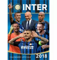 Inter Milan 2018 Wall Calendar