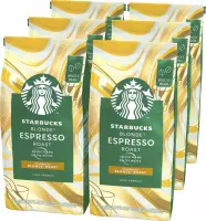 Starbucks Blonde Espresso Roast koffie - koffiebonen - 6 zakken à 200 gram