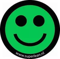 Groene Magnetische Smiley - 5 Stuks