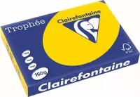 3x Clairefontaine TrophÃ©e Pastel A3 goudgeel, 160gr, pak a 250 vel