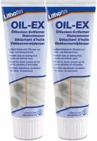 2x OIL-EX - Olievlekkenverwijderaar - Lithofin - 250 ml
