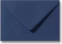 Envelop 9 x 14 Donkerblauw, 100 stuks