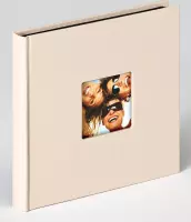 Walther Design Fun - Fotoalbum - 18 x 18 cm - 30 pagina's - Licht Bruin