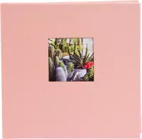 GOLDBUCH GOL-24822 fotoalbum BELLA VISTA rosé, 25x25 cm