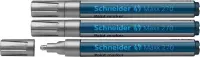 Schneider lakmarker - Maxx 270 - 1-3 mm - zilver - 3 stuks - S-127054-3