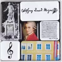 Minimagnet box Mozart