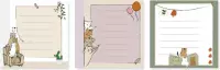 Katten Memo Blokken | Poezen Notitie Blokken | Kladblokken | Poes Kater Dieren | To Do Bullet Points Stickers | Stippen Stickers | Leuke Notitie Schrijfgerei