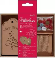 Festive Gift Tag Kit (8pk)