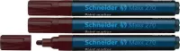 Schneider lakmarker - Maxx 270 - 1-3 mm - bruin - 3 stuks - S-127007-3