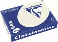 Clairefontaine Trophée Pastel A4 parelgrijs 160 g 250 vel
