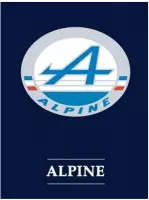 Alpine Logo Magneet