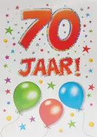 Kaart - That funny age - 70 Jaar - AT1044-B