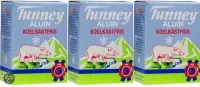 Tunney Koelkast verfrisser- Voordeelverpakking-3 x 80 gram!