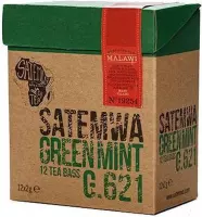 Satemwa Green Mint Thee - 12 Tea Bags
