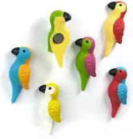 Trendform magneten papegaai