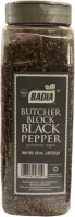 Kruiden Badia Butcher Block Black Pepper Spices 453,6 g