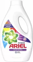 4x Ariel Vloeibaar Wasmiddel Color Reveal 825 ml