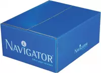 3x Navigator Enveloppen 110x220mm, met venster rechts (ft 45x100mm)