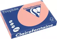 3x Clairefontaine TrophÃ©e Pastel A3 perzik, 160gr, pak a 250 vel