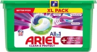 Ariel Wasmiddel Allin1 Pods+ Fiber protection 33 stuks