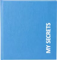 GOLDBUCH GOL-42453 Poesiealbum SEDA blauw als dagboek