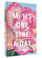 Chronicle Books Mom’s Floral One Line a Day - A Five-Year Memory Book