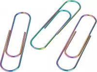 Moses Regenboogpaperclips Xxl 10 Cm 5 Stuks