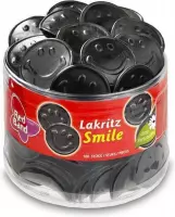 Red Band - Liquorice Smile - 100 piece tub