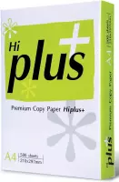 8x Hi-Plus Premium kopieerpapier A4, 75gr, pak a 500 vel