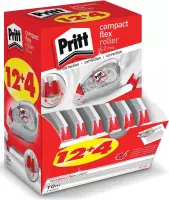Pritt roller Compact Flex - 4,2mm - voordeeldoos 12+4