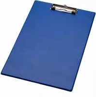 LPC  Klembord - clipboard - blauw - met tas -A4 -10 stuks