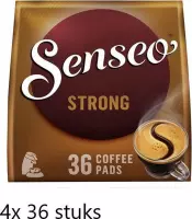 Senseo Base Strong koffiepads - 4 x 36 pads