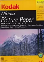 Kodak Ultima foto papier satin