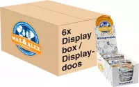 Max & Alex Duo Verpakte Stroopwafels Bulk - 45 x 2 met 6x Display Box