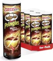 Pringles Hot & Spicy - 19 x 165 gr