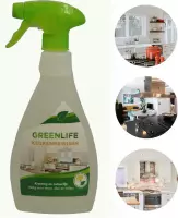 ProfiBright - Greenlife - Consument - Keukenreiniger - Dierproefvrij - Vegan - Palmolie vrij - 100% biologisch - Biologisch afbreekbaar - kant & klaar - 550 ml