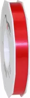 1x XL Hobby/decoratie rode satijnen sierlinten 1,5 cm/15 mm x 91 meter- Luxe kwaliteit - Cadeaulint satijnlint/ribbon