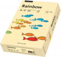 Rainbow gekleurd papier A4 80 gram 22 middeloranje 500 vel