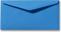 Envelop 11 X 22 Koningsblauw, 100 stuks