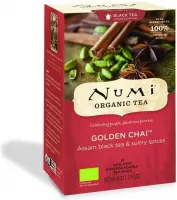 Numi - Zwarte Thee - Golden Chai - Biologisch (3 doosjes thee)
