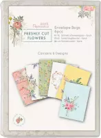 Enveloppen Zakjes (6-pak) - Freshly Cut Flowers