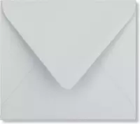 Envelop 12,5 x 14 Dolfijngrijs, 100 stuks