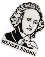 Flexibele Magneet Mendelssohn
