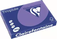 3x Clairefontaine TrophÃ©e Intens A3 violet, 160gr, pak a 250 vel