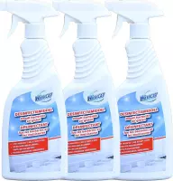 3 x Washcat desinfectie oppervlakte spray - desinfecteert - doodt bacteriën - 3 x 750 ml