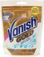 VANISH Gold Vlekverwijderaar Oxi Action Voor Witte Kledij - Briljant Wit In 30Sec - 250g