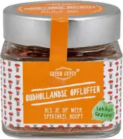 Green Gypsy Spices | Oudhollandse Opfluffer | 1 x 80 gram  | Snel afvallen zonder poespas!