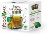 Foodness - Groene thee & Ashwagandha - Dolce Gusto® - 5 X 10 capsules