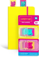 Mustard Desktop Pagina Markers - 2x50 stuks - Lucky Cat