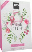 LPG Endermologie - Rose Litchi Tea - Limited Edition - Well Being Tea - subtiele blend van witte thee, roos en lychee voor een delicate smaak van zachte en bloemige tonen